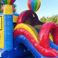 Can You Leave a Bounce House Inflated Overnight?