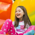 Do You Have to Take Off Your Shoes and Wear Socks for a Bounce House Party?