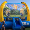 Can I Use a Moon Bounce in the Rain or Snow?
