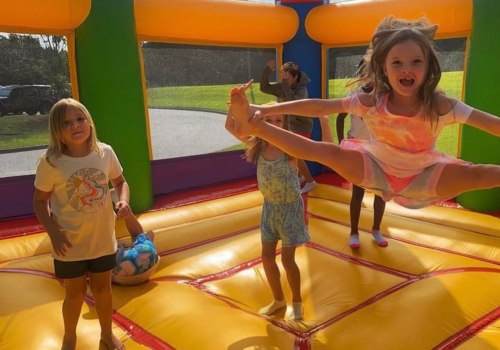 High Energy, Big Smiles: The Joy of Renting a Moon Bounce for Kids’ Parties