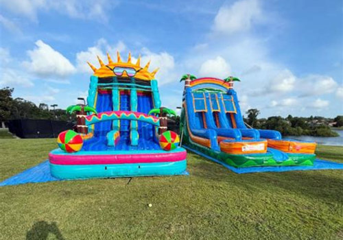 Hosting Corporate Family Days with Moon Bounces and Premium Travel Options