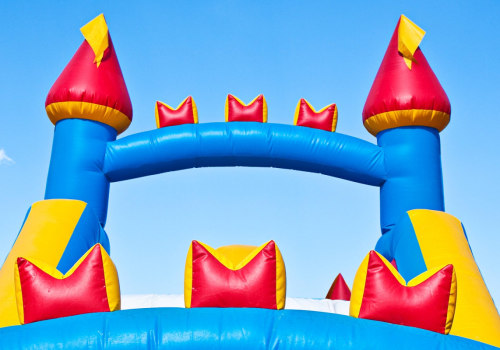 Safety Rules for Using a Moon Bounce Near Power Lines