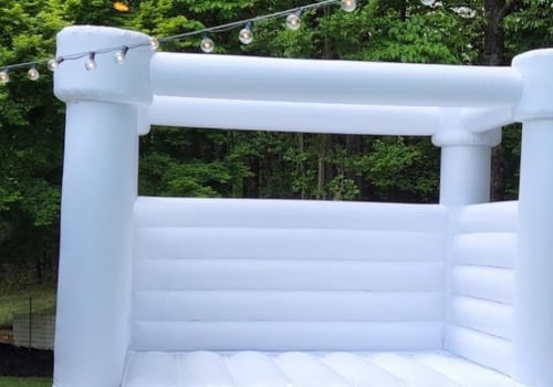 Cleaning a Moon Bounce: What You Need to Know