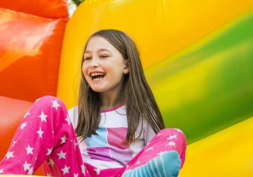 Why You Should Always Wear Socks in a Bounce House