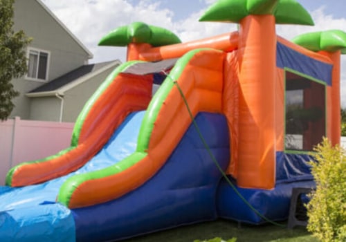 How Often Should I Inspect My Moon Bounce for Damage or Wear and Tear?