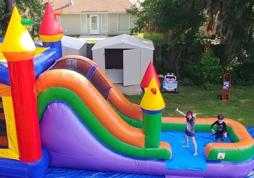 How Much Weight Can a Cloud 9 Bounce House Hold?