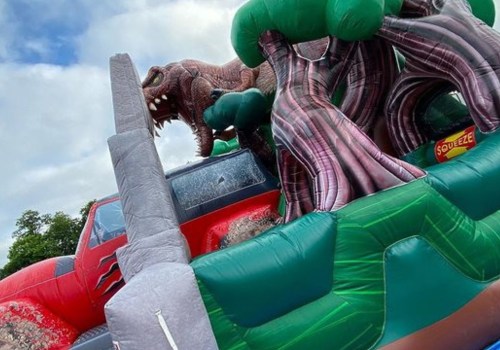 Moon Bounces as a Welcome-to-the-Neighborhood Idea After Moving