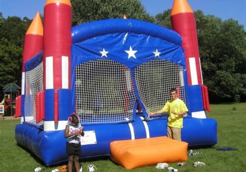 Why Moon Bounces Are Becoming Popular Additions to Outdoor Restaurant Events