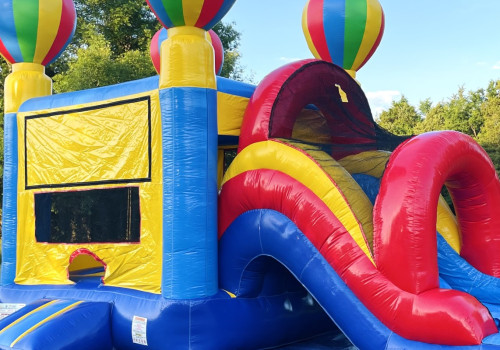 Can You Leave a Bounce House Inflated Overnight?