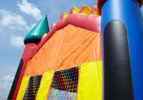 How to Repair a Damaged or Worn Out Moon Bounce