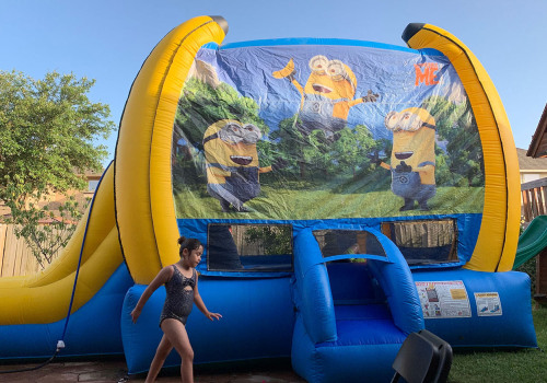 Experience The Thrill Of Moon House Bounces And Water Slide Rentals In Sacramento
