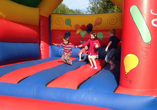 How Moon Bounces Encourage Active Play for Children