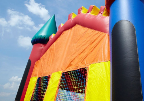 Safety Rules for Using a Moon Bounce