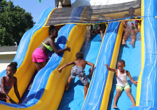 Safety Rules for Operating Inflatables During Holidays, Festivals, and Other Events