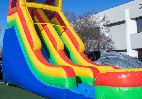 What is the Standard Size of a Bounce House?