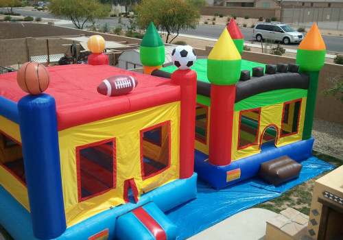 Bounce House Bliss: The Ultimate Guide To The Best Moon Bounce Rentals In Plainfield