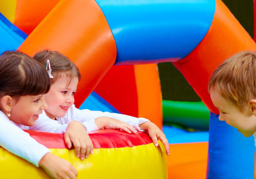 What Age is Appropriate for a Bounce House?