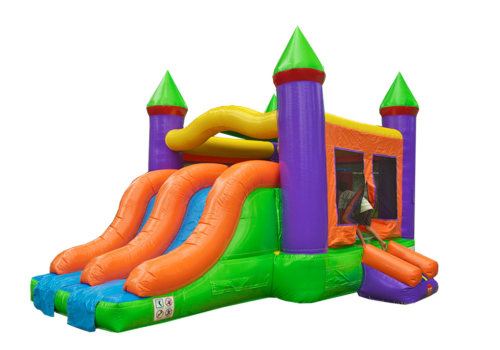 Moon Bounces for Family Reunions and Outdoor Parties