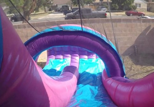 What is the Maximum Weight Limit for Bounce Houses?